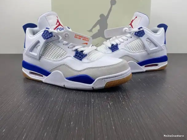 MaikeSneakers Jordan Pine 4 Blue Retro SB DR5415-140 0324